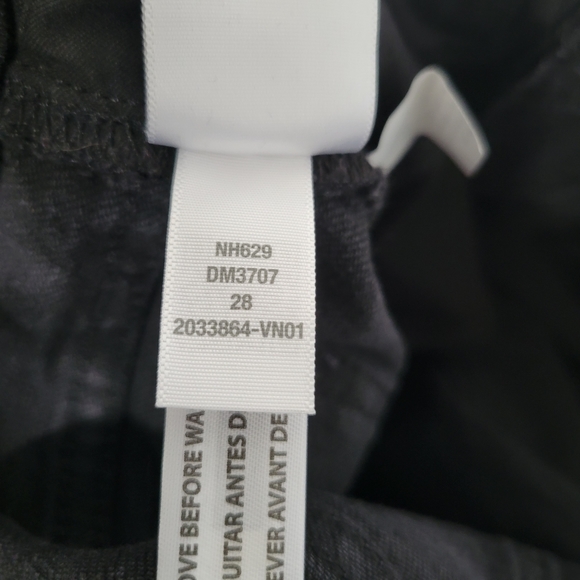 Madewell Mid-Rise Perfect Vintage Jean in Clean Black Wash Size 28 - Picture 14 of 14